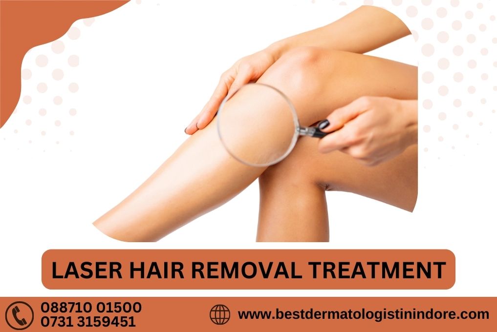 Laser Hair Removal Treatment in Indore 88710 01500