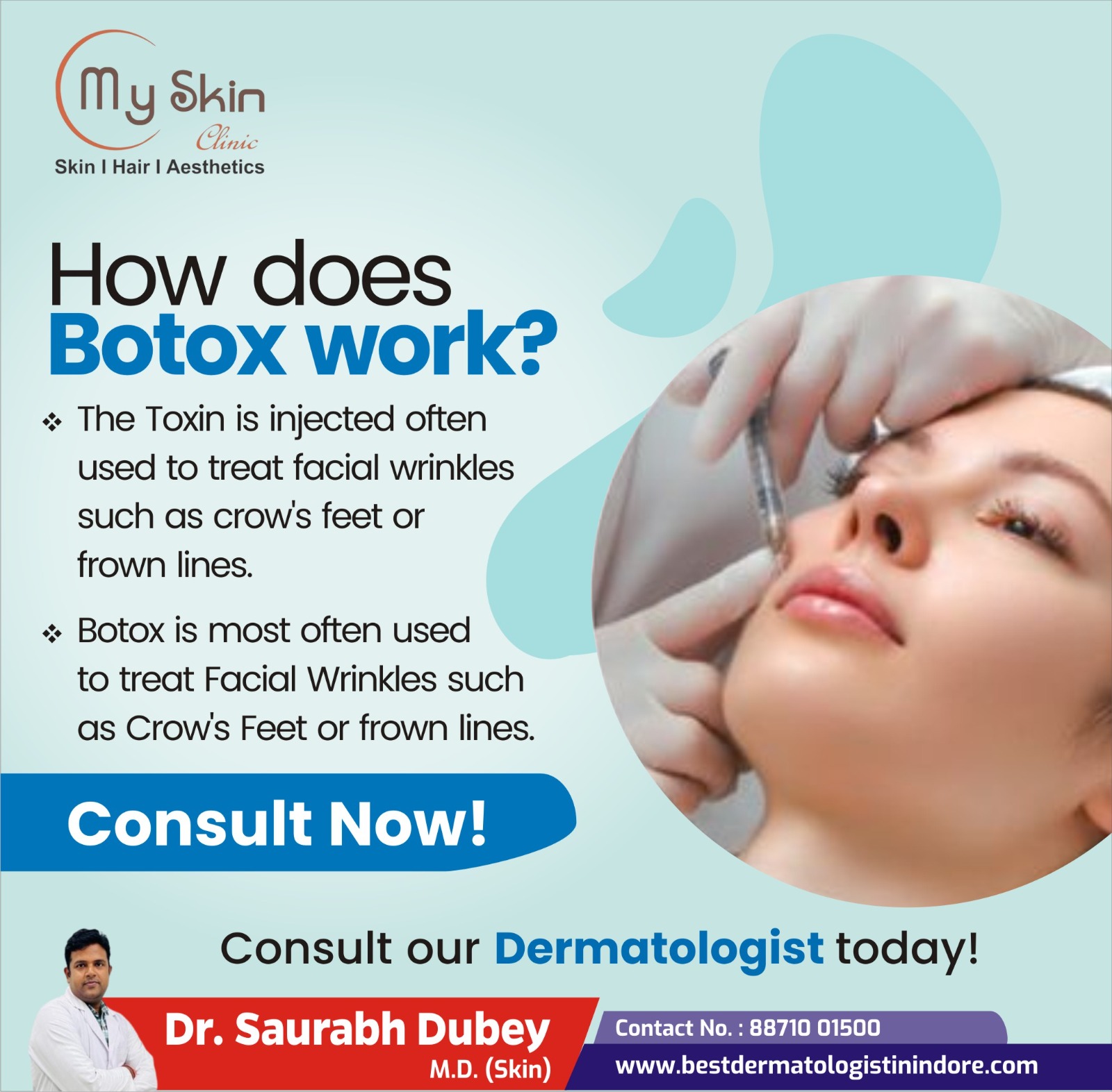 Best Skin Specialist for Botox Treatment in Indore