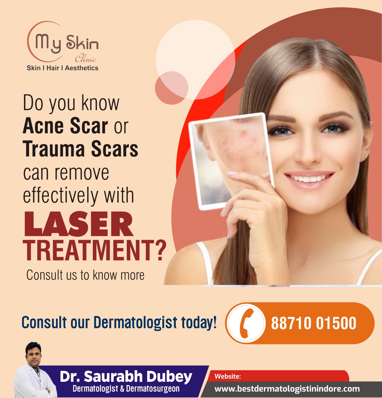 Best Skin Doctor for Laser Treatment In Indore