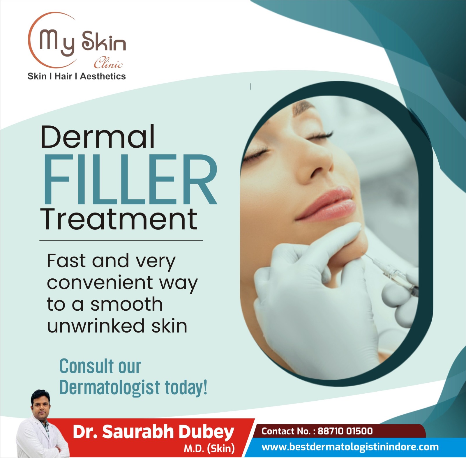 Best Skin Specialist for Dermal Fillers Treatment in Indore