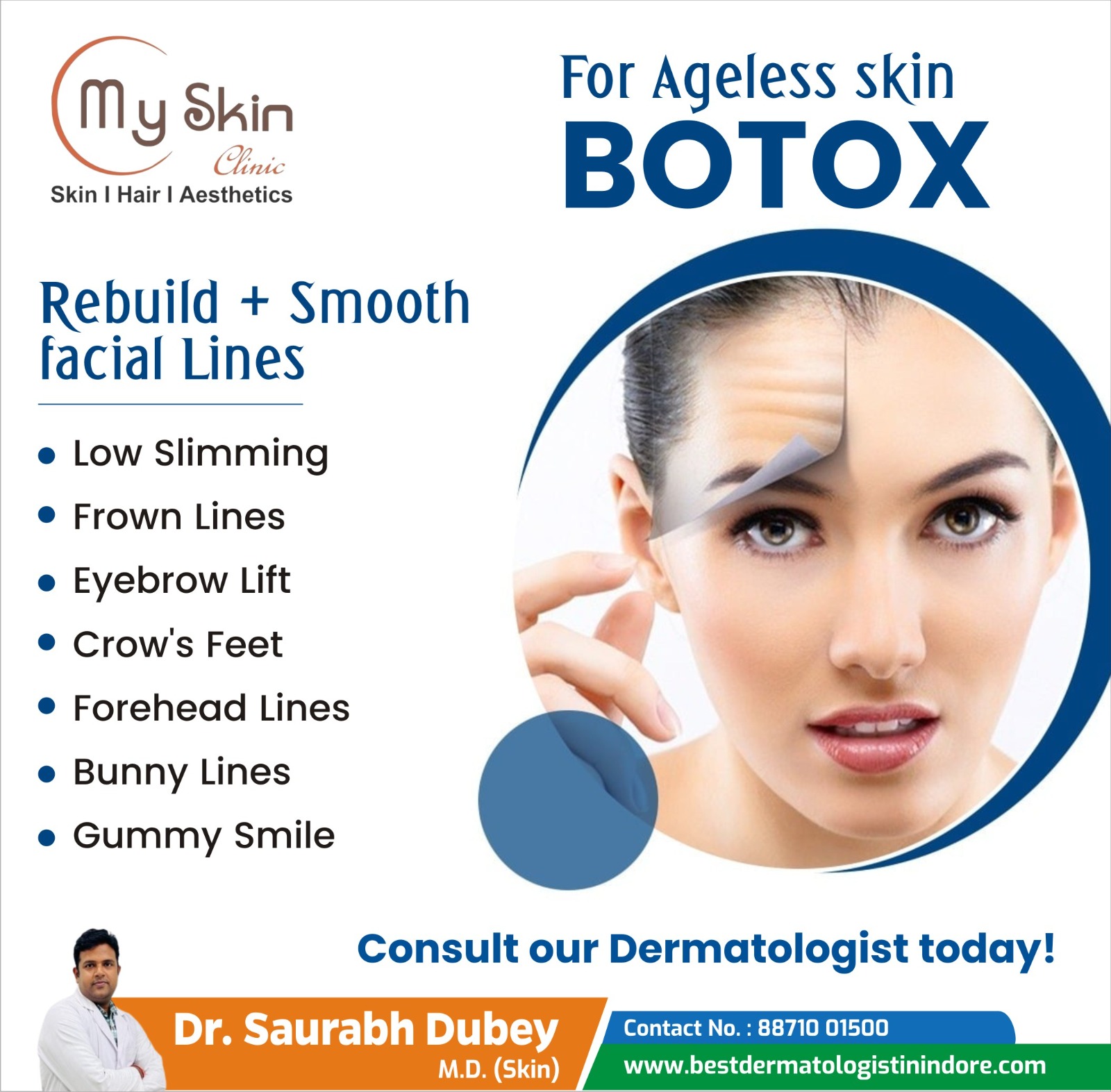 Best Skin Clinic For Botox Treatment In Indore