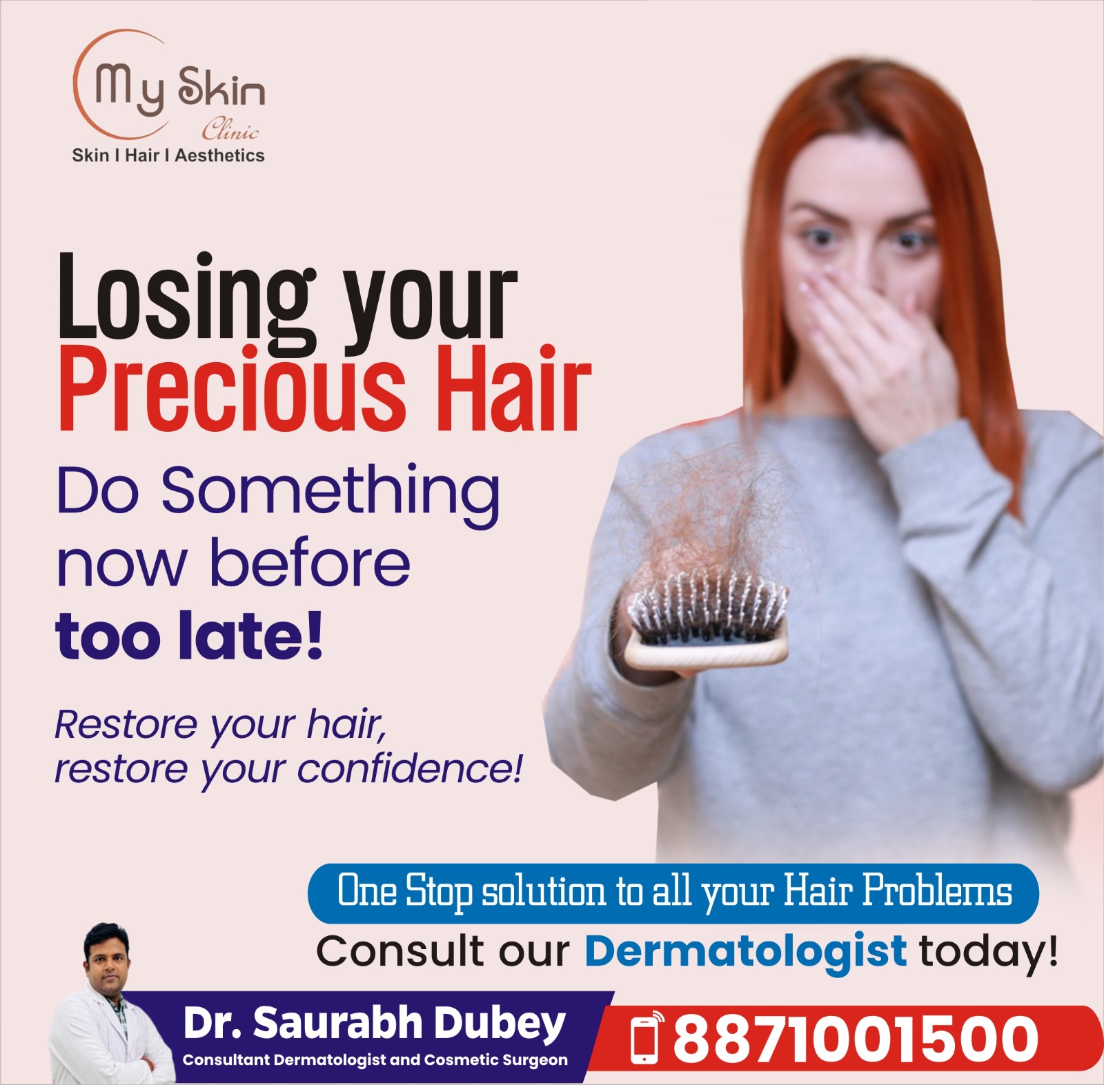 Best Hair Fall Specialist in Indore