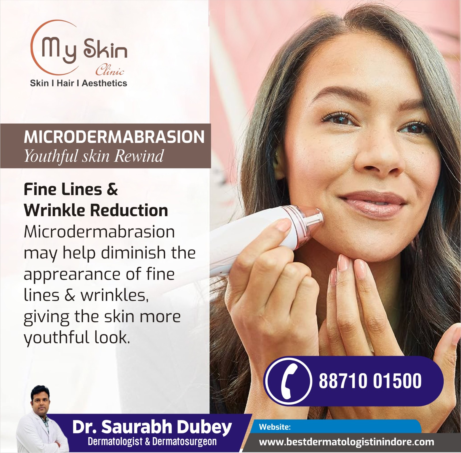 Microdermabrasion Treatment in Indore