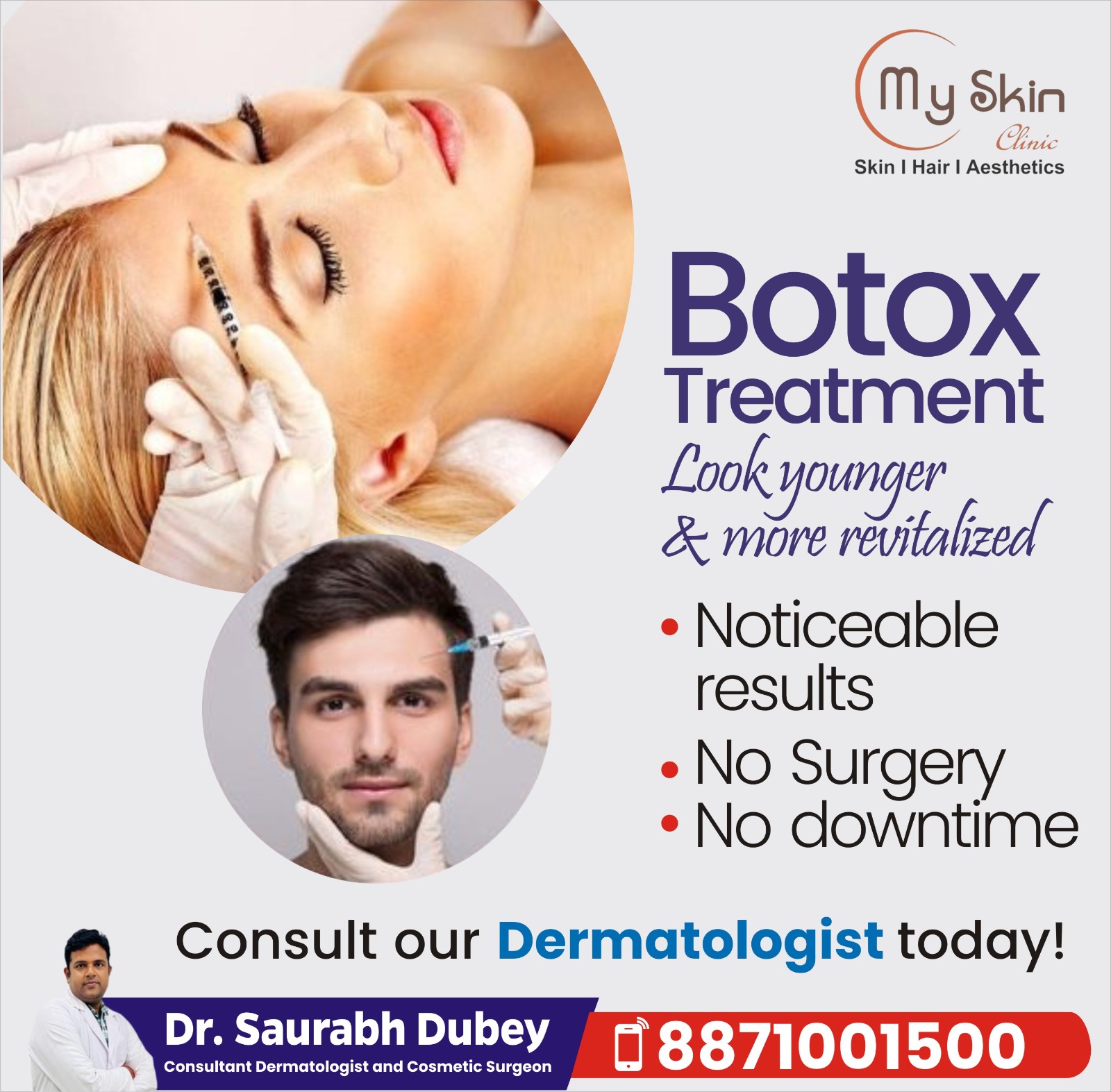 Best Botox Specialist in Indore