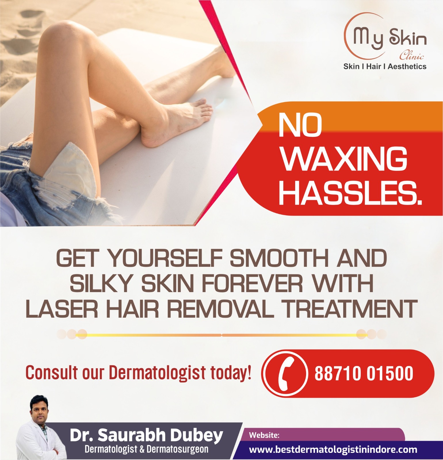 Best Laser Hair Removal Specialist in Indore