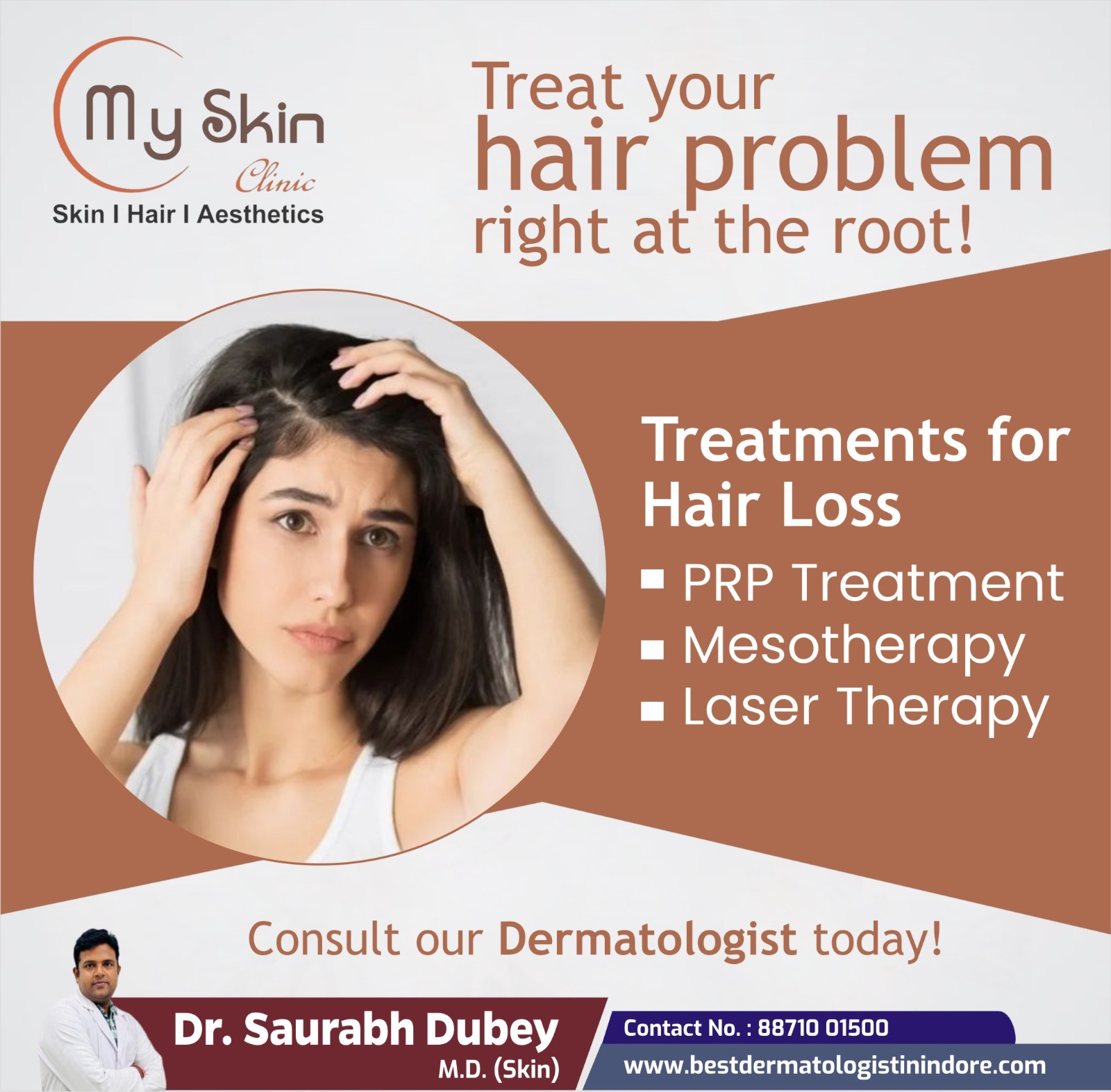 Best Hair Specialist for Hair Loss Treatment in Indore