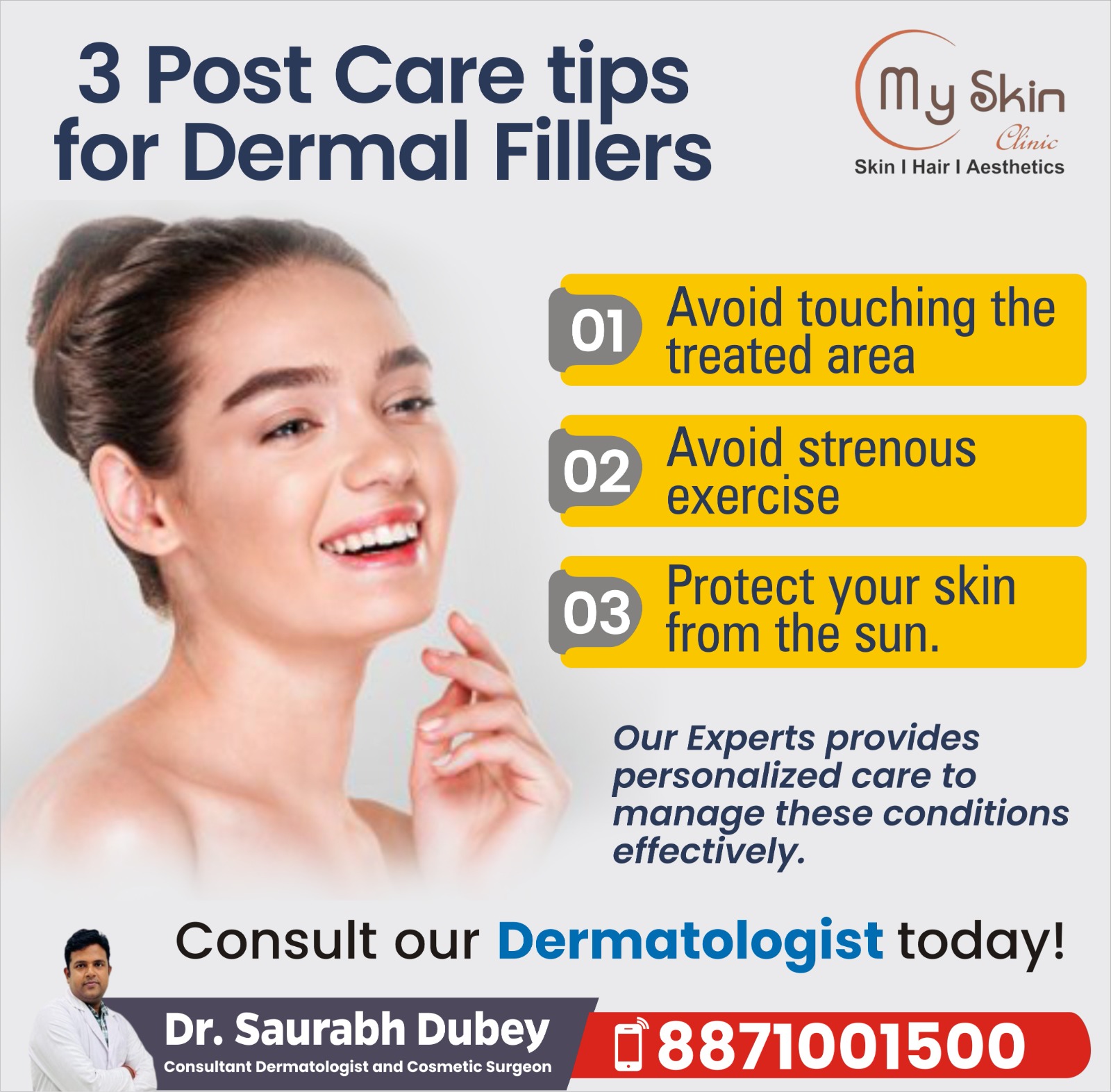 Best Derma Filler Specialist in Indore