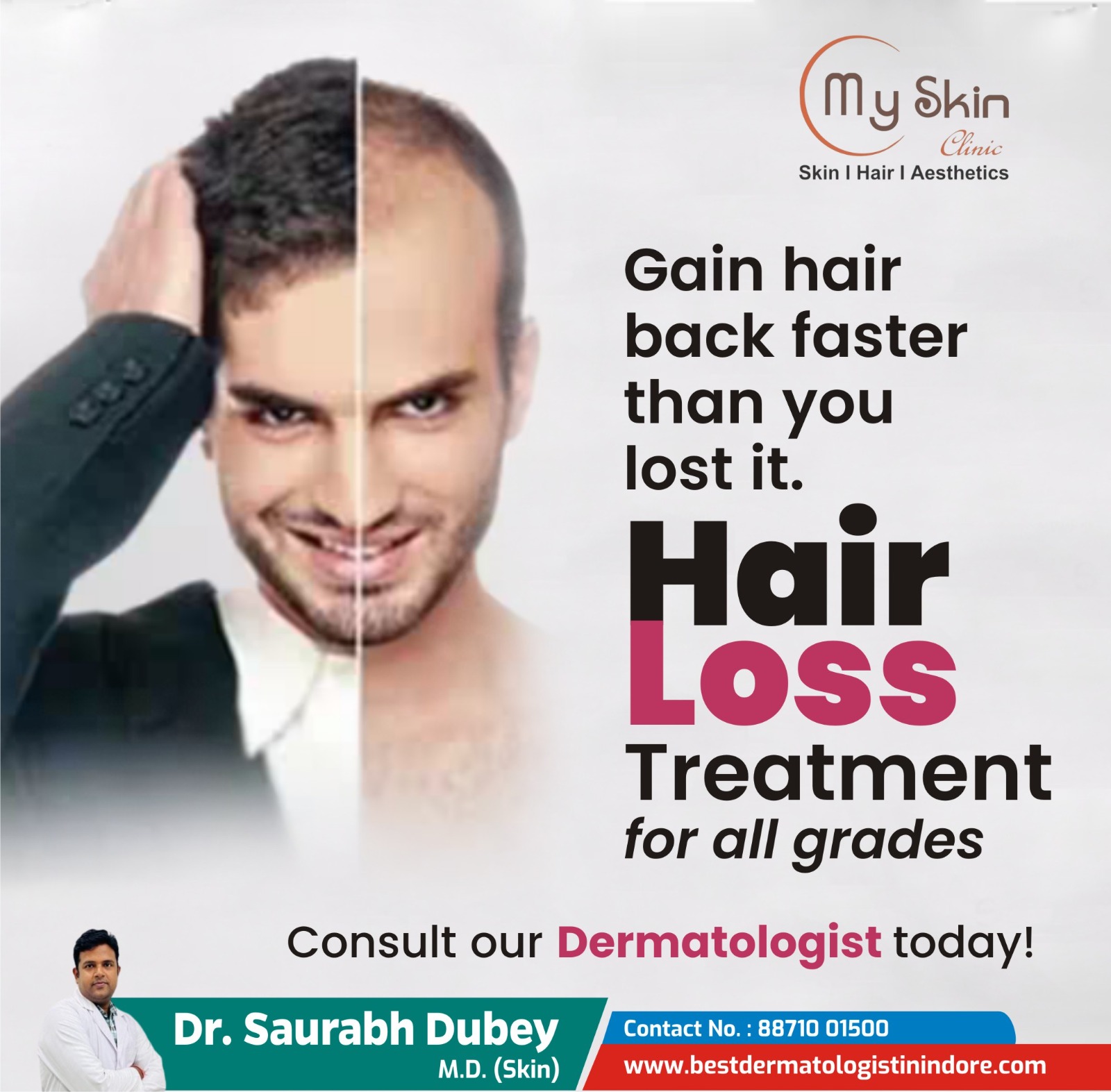 Best Hair Specialist in Indore