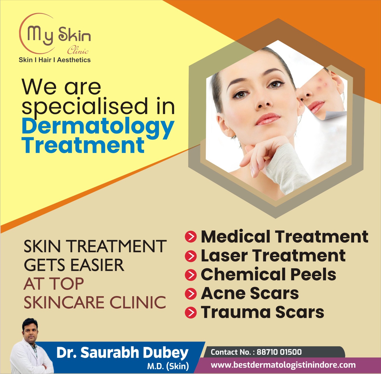 Best Dermatologist in Indore