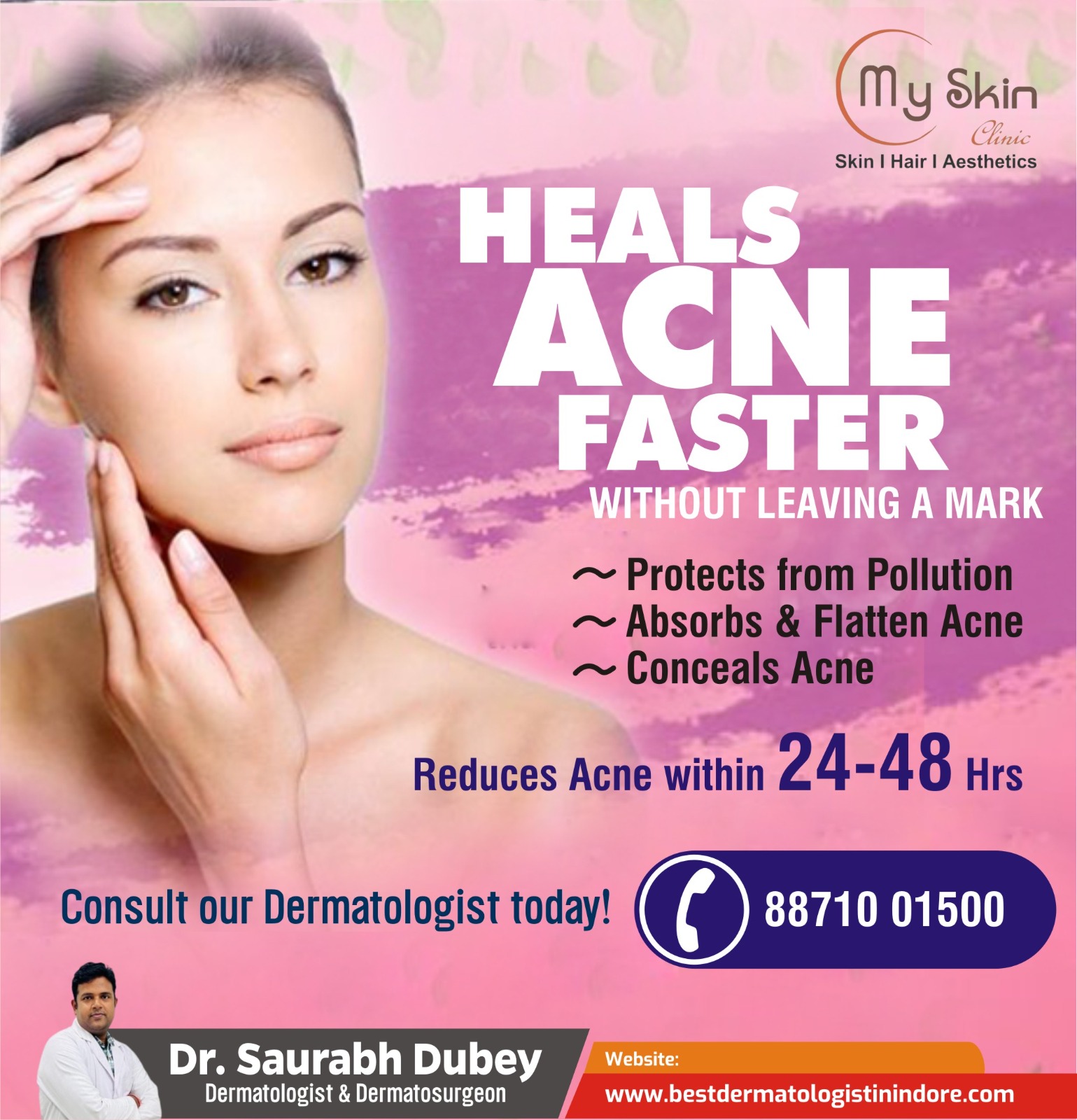 Best Skin Doctor for Acne Treatment in Indore