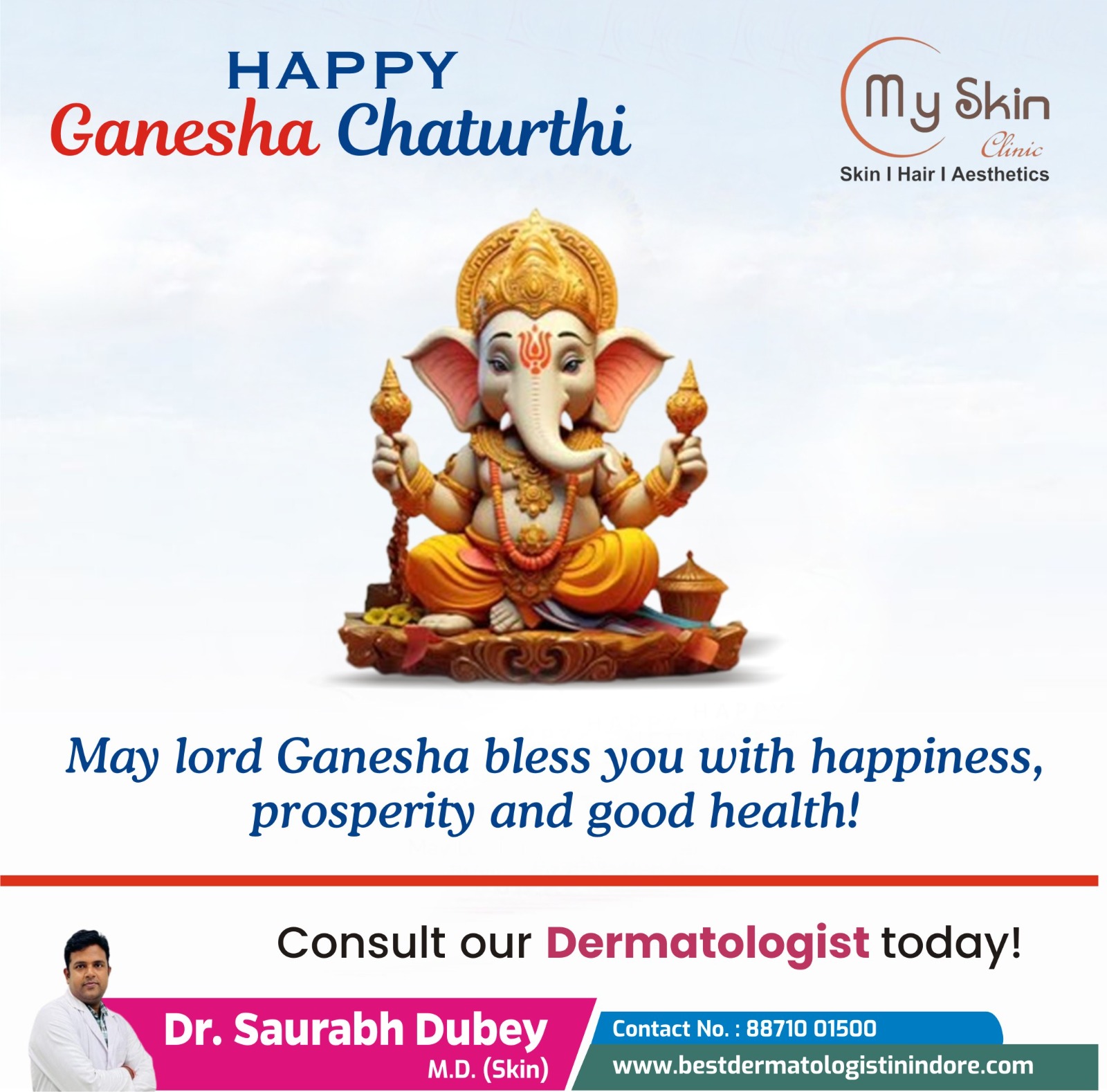 Happy Ganesh Chaturthi