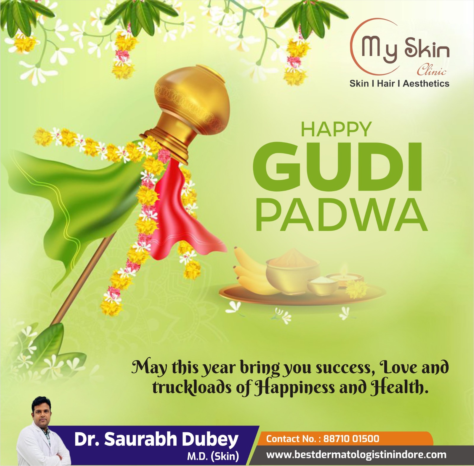 Happy Gudi Padwa