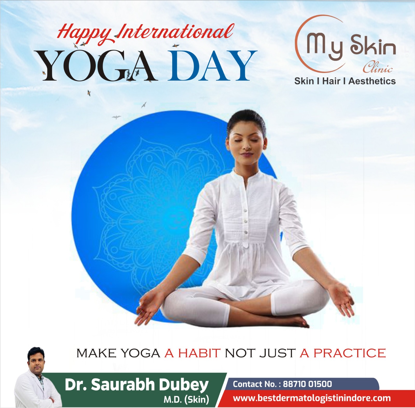 Happy International Yoga Day